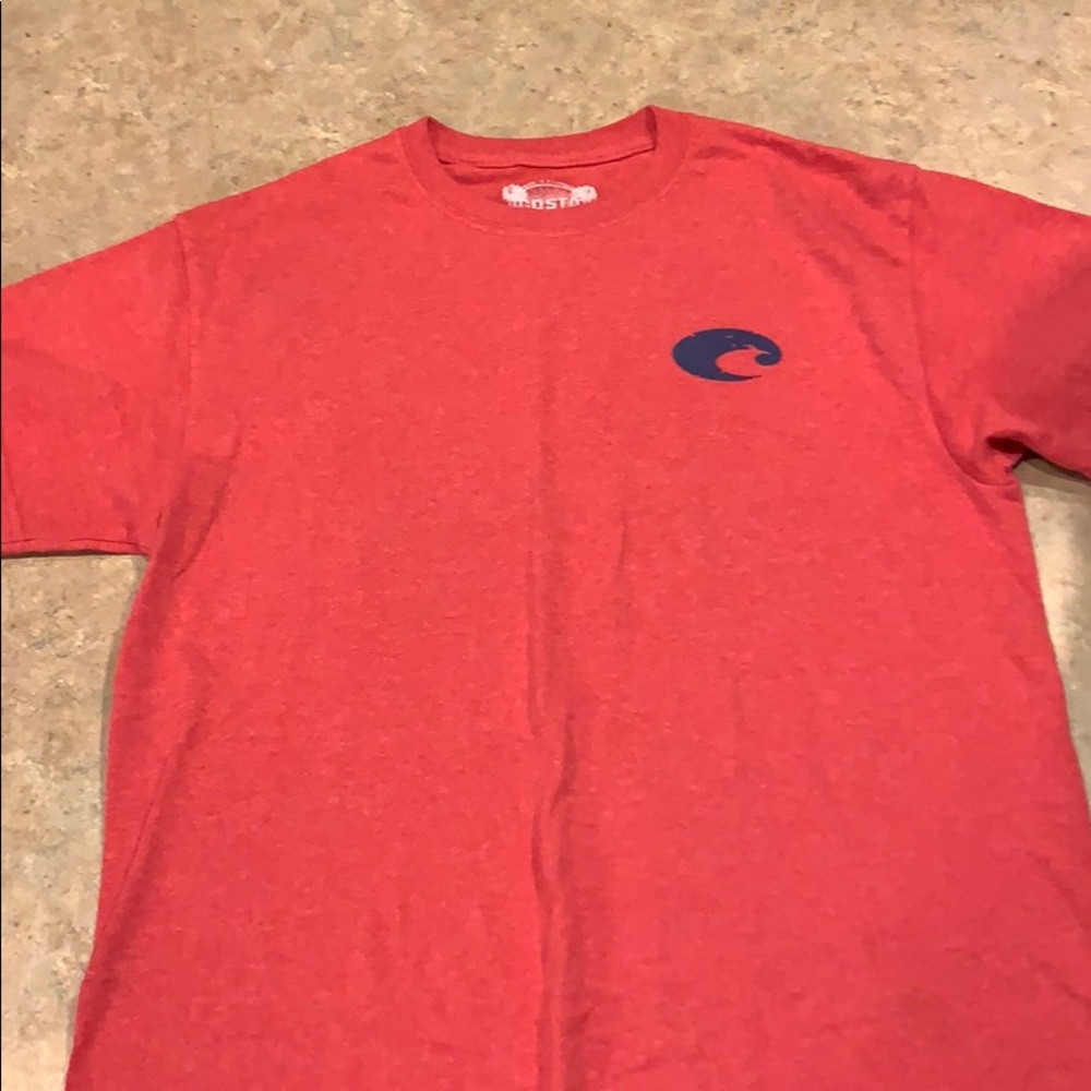 Red Costa shirt